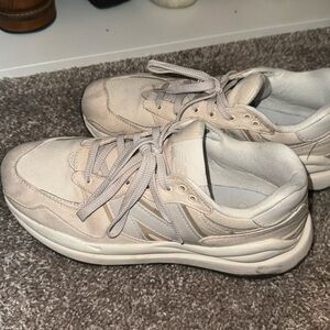 New balance sneakers.